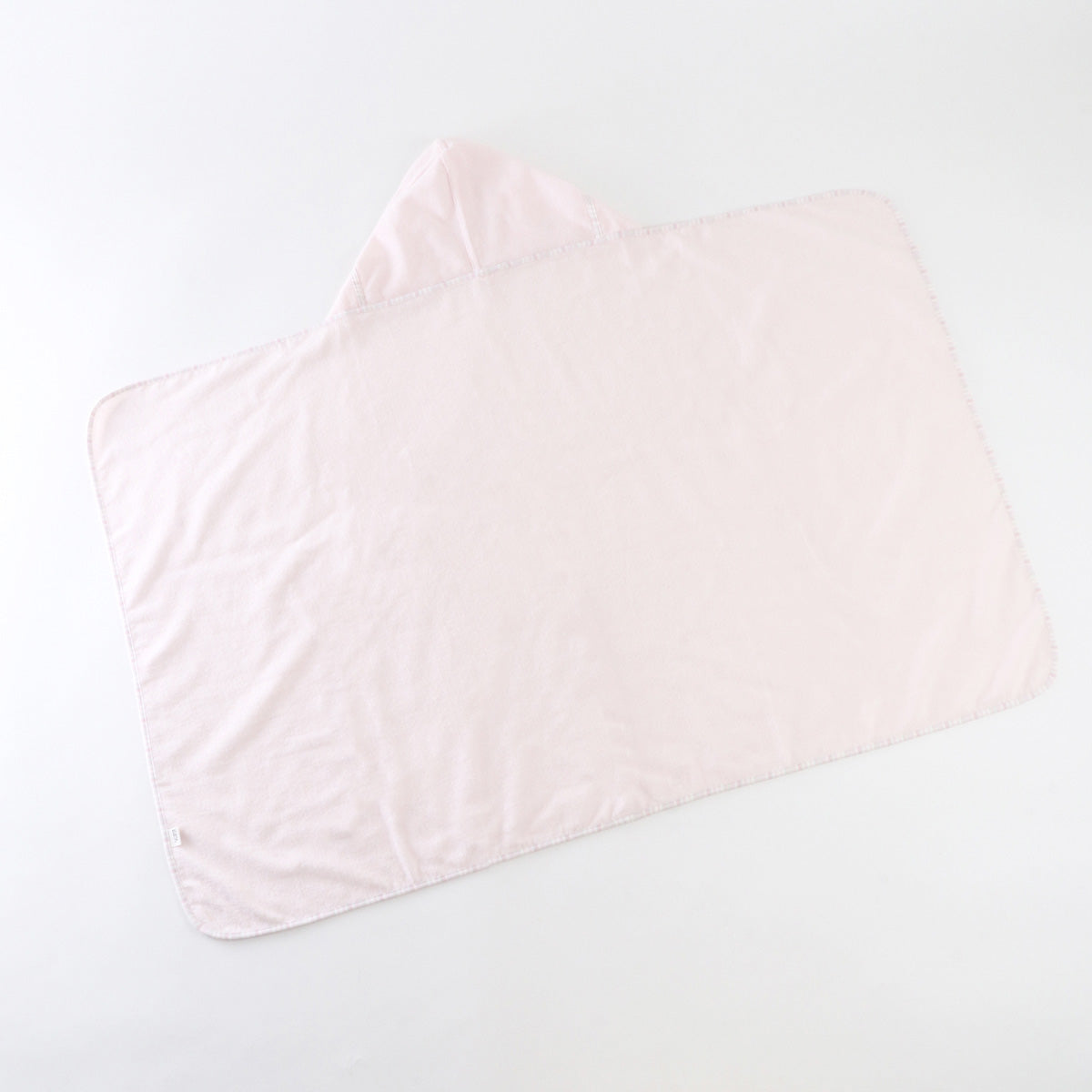 Airy Touch fluffy hooded baby bath towel in Pink