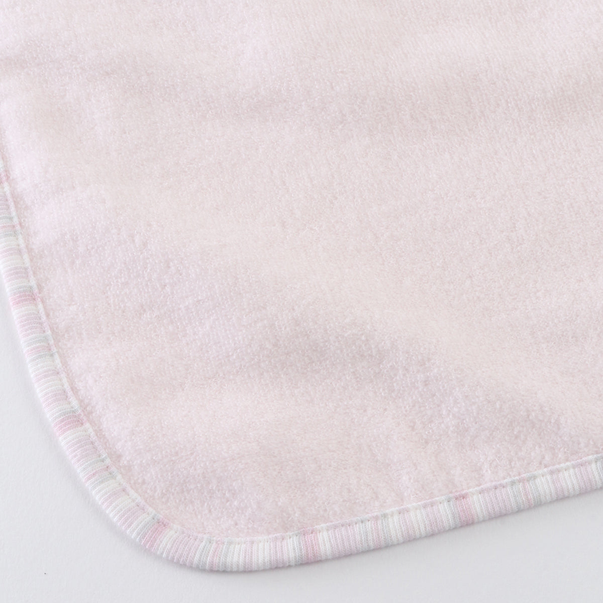 Airy Touch fluffy hooded baby bath towel in Pink