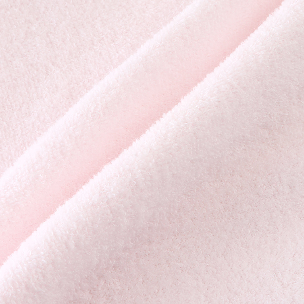 Airy Touch fluffy hooded baby bath towel in Pink