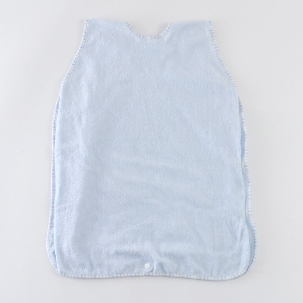 Airy Touch fluffy baby sleeper in Blue