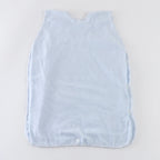Airy Touch fluffy baby sleeper in Blue