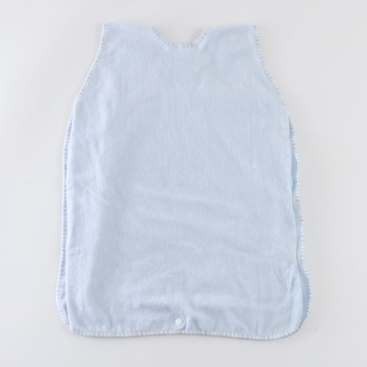 Airy Touch fluffy baby sleeper in Blue