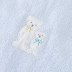 Airy Touch fluffy baby sleeper in Blue