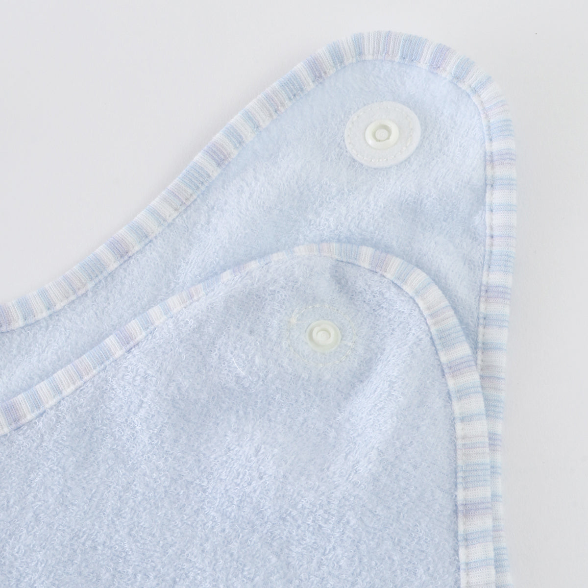 Airy Touch fluffy baby sleeper in Blue