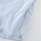 Airy Touch fluffy baby sleeper in Blue