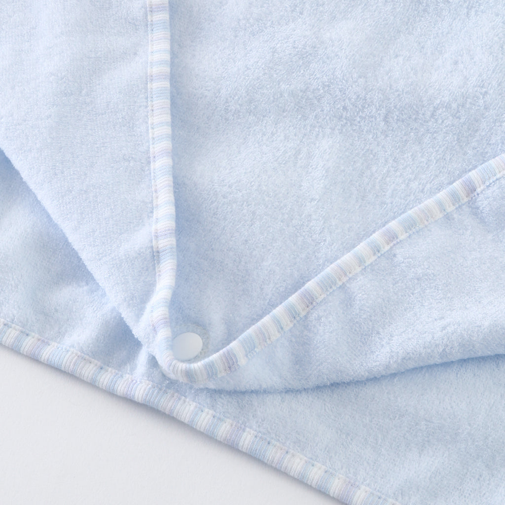 Airy Touch fluffy baby sleeper in Blue