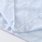 Airy Touch fluffy baby sleeper in Blue