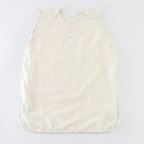 Airy Touch fluffy baby sleeper in Ivory