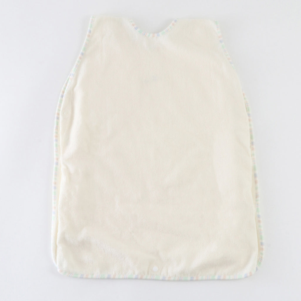 Airy Touch fluffy baby sleeper in Ivory