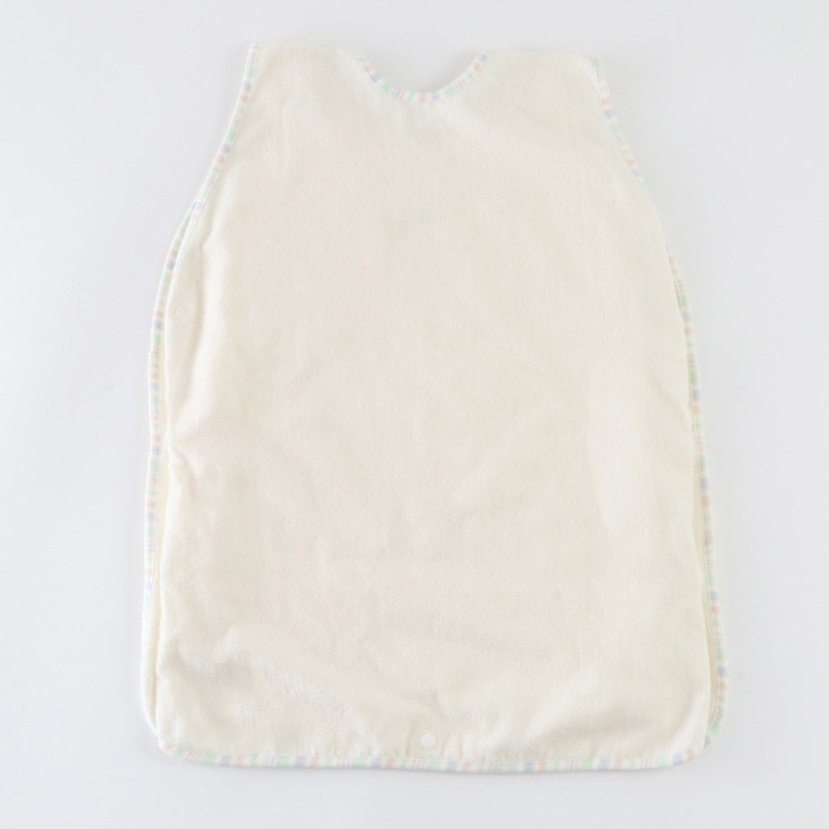 Airy Touch fluffy baby sleeper in Ivory