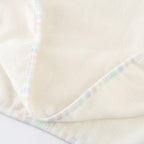 Airy Touch fluffy baby sleeper in Ivory