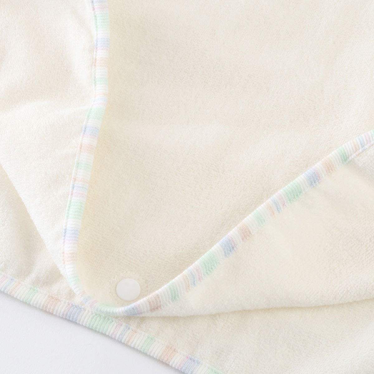 Airy Touch fluffy baby sleeper in Ivory