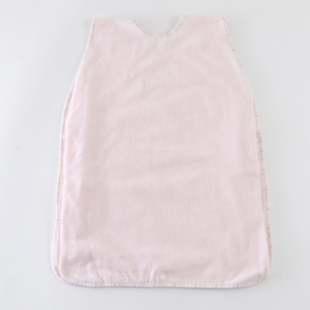 Airy Touch fluffy baby sleeper in Pink