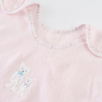 Airy Touch fluffy baby sleeper in Pink