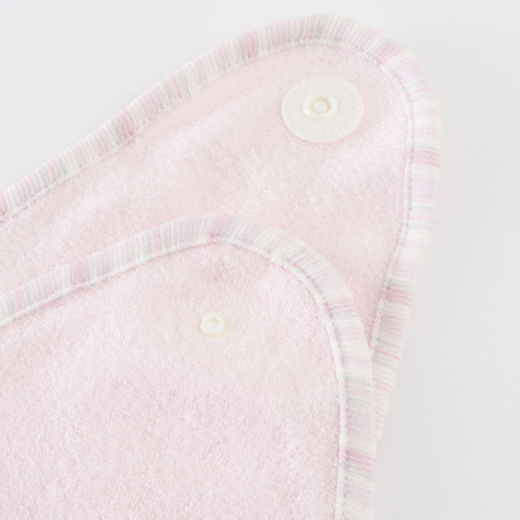 Airy Touch fluffy baby sleeper in Pink