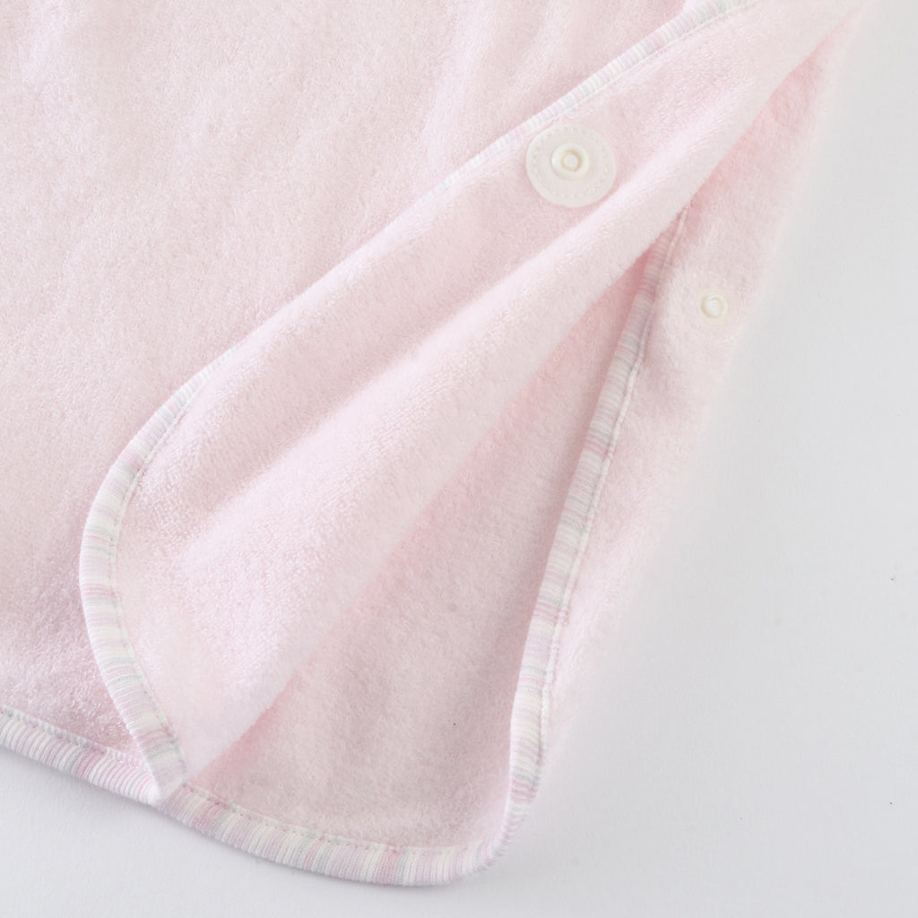 Airy Touch fluffy baby sleeper in Pink