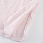 Airy Touch fluffy baby sleeper in Pink