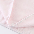 Airy Touch fluffy baby sleeper in Pink