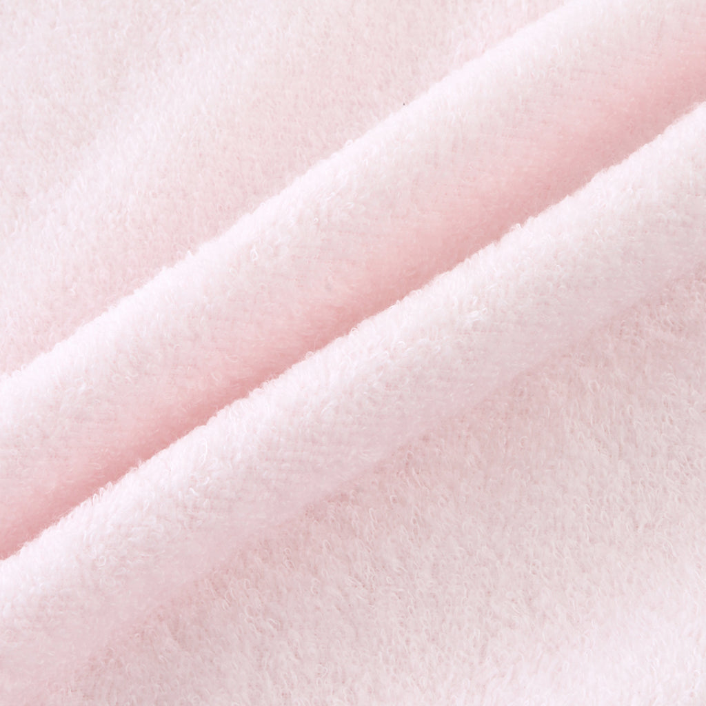 Airy Touch fluffy baby sleeper in Pink