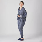 Marshmallow Denim Gauze jogger pants in Navy