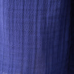 Crepe Gauze half pants in Blue
