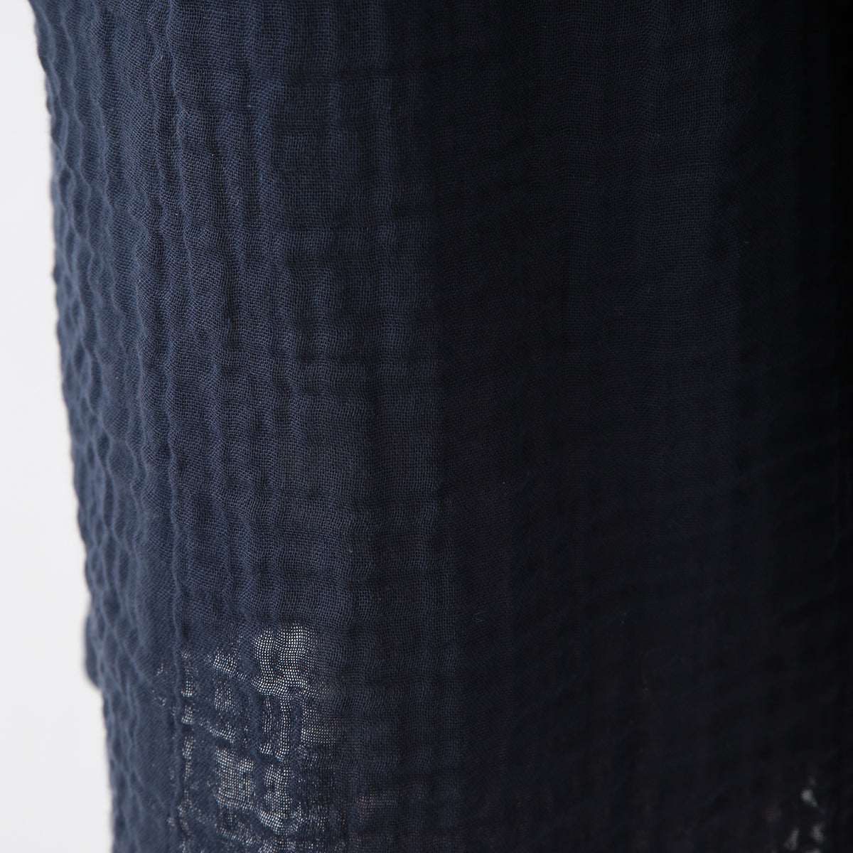 Crepe Gauze half pants in Dark Blue