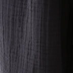 Crepe Gauze half pants in Dark Grey