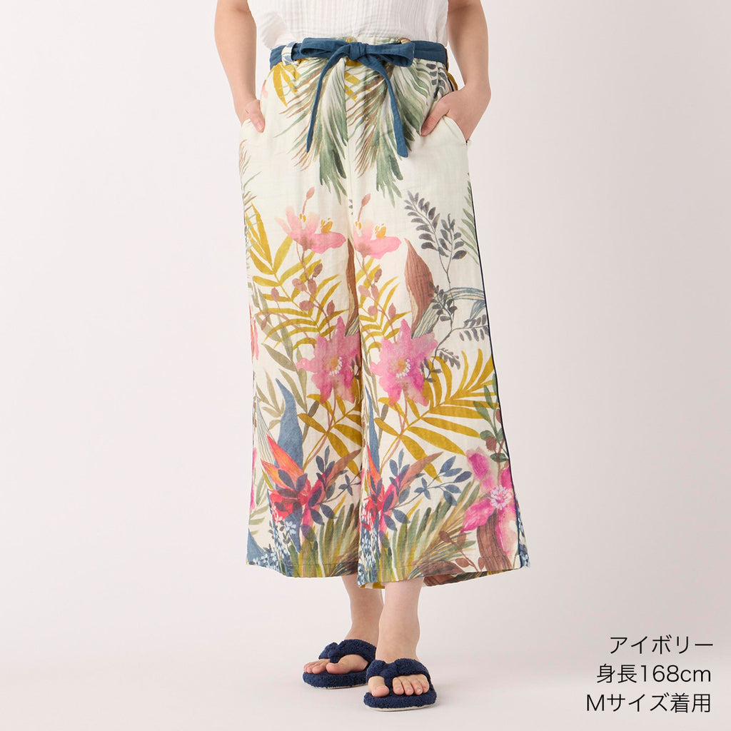 Marshmallow Gauze pants in Ivory