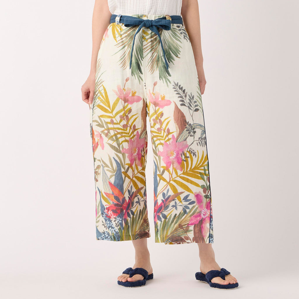 Marshmallow Gauze pants in Ivory