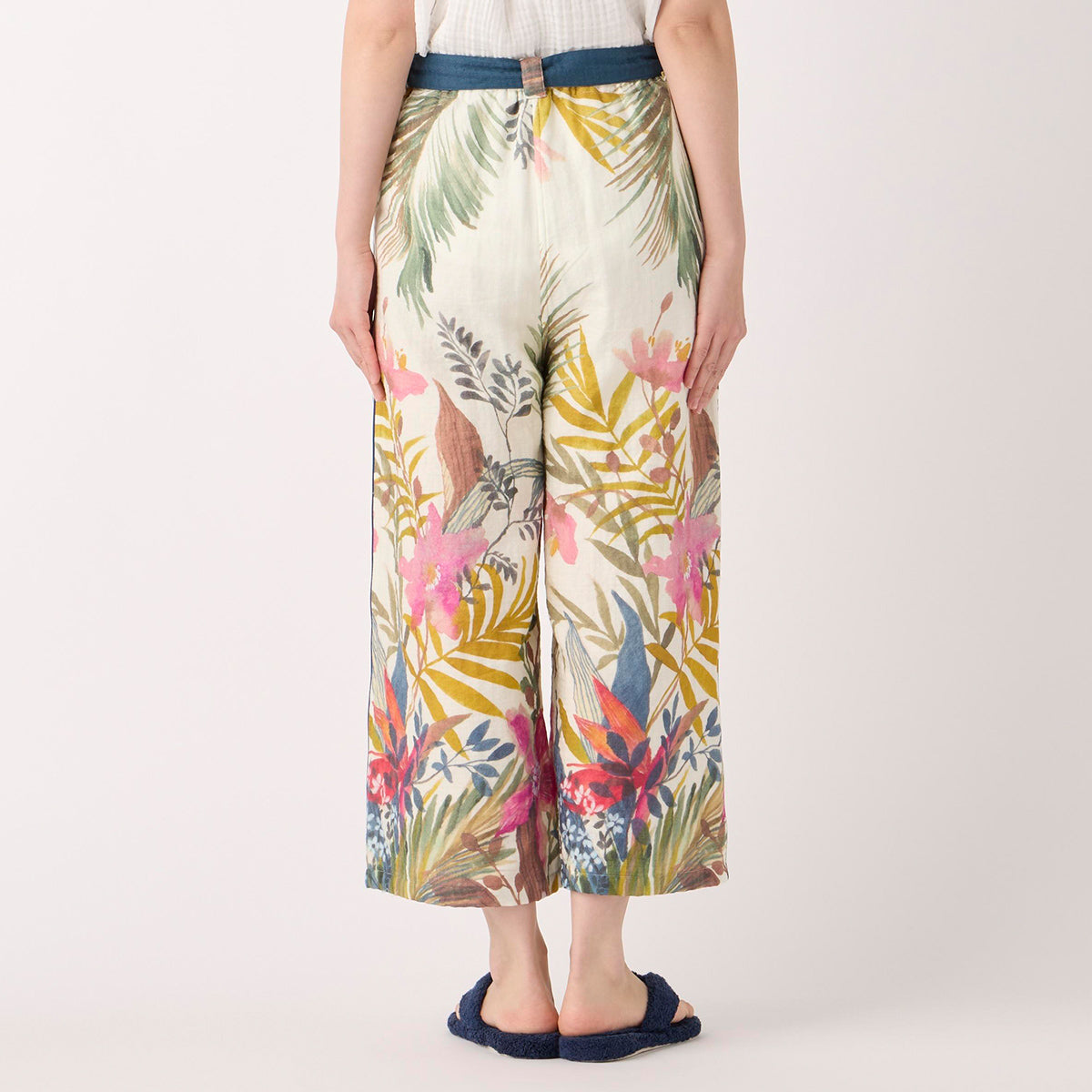 Marshmallow Gauze pants in Ivory