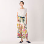Marshmallow Gauze pants in Ivory