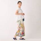 Marshmallow Gauze pants in Ivory