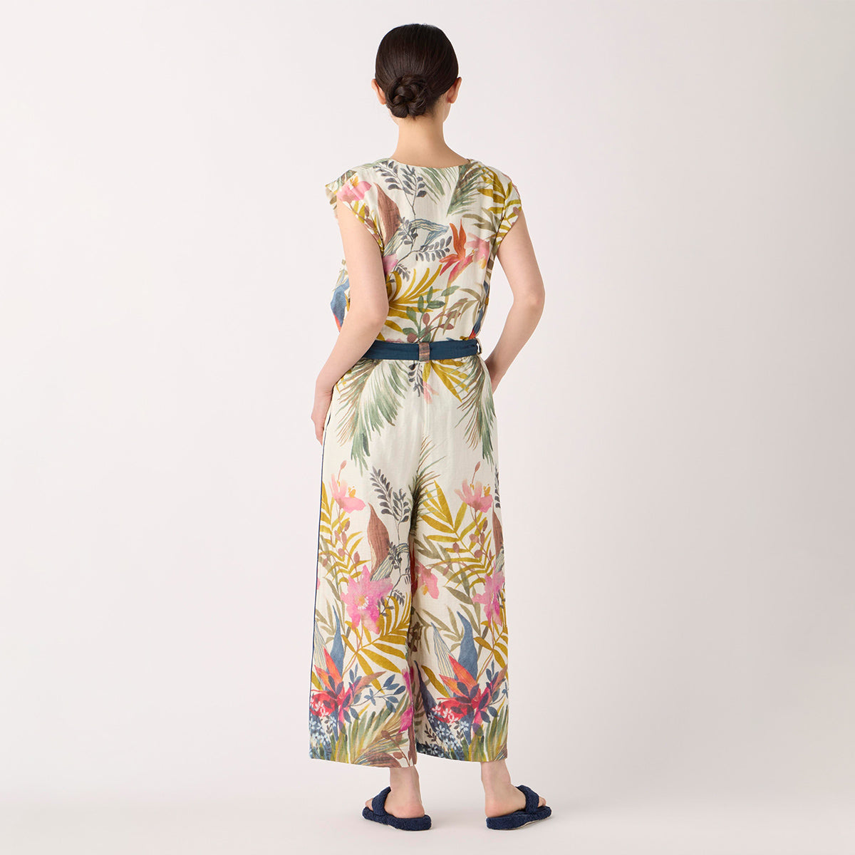 Marshmallow Gauze pants in Ivory