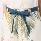 Marshmallow Gauze pants in Ivory