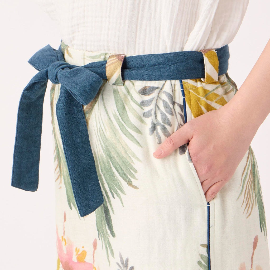 Marshmallow Gauze pants in Ivory
