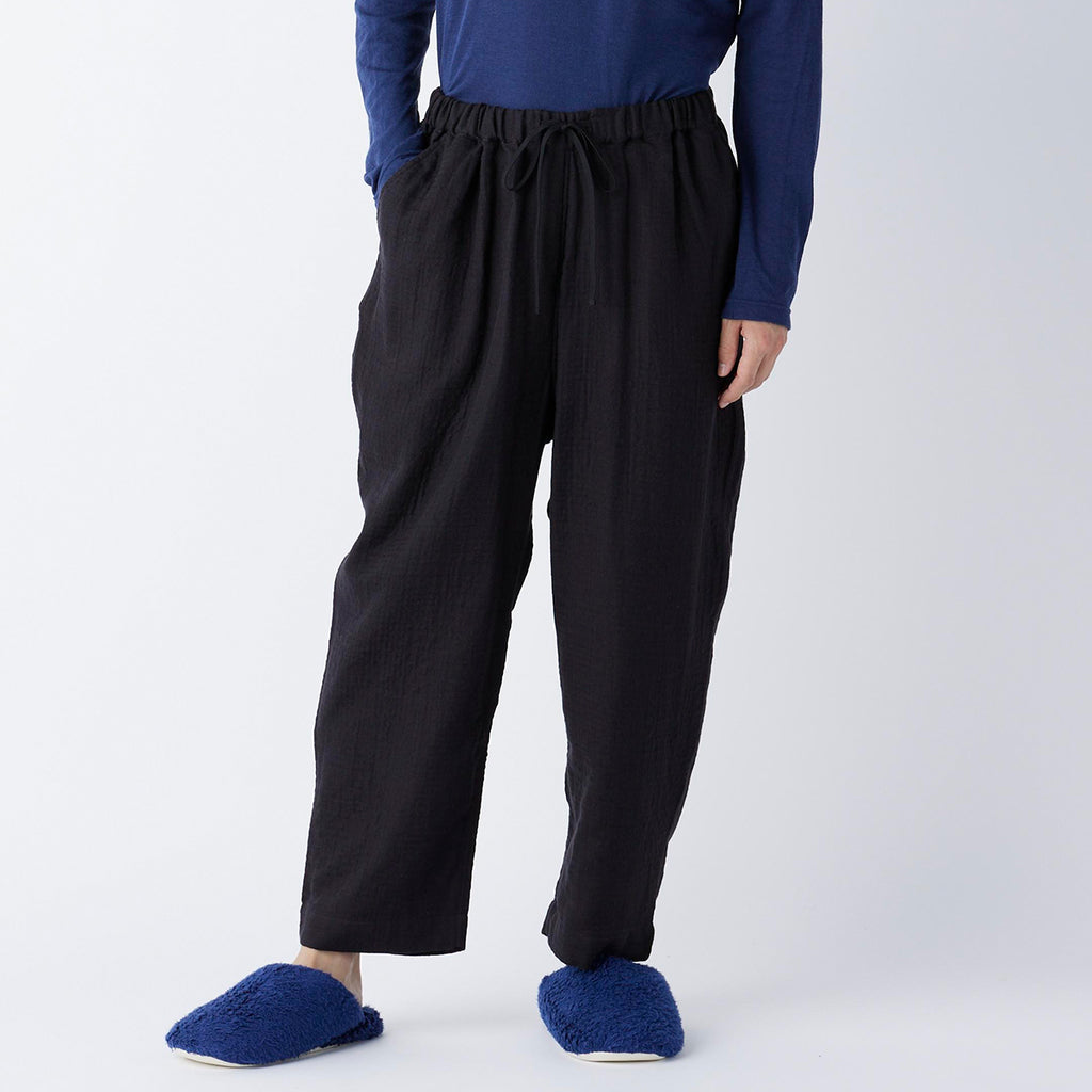 Marshmallow Gauze pants in Black