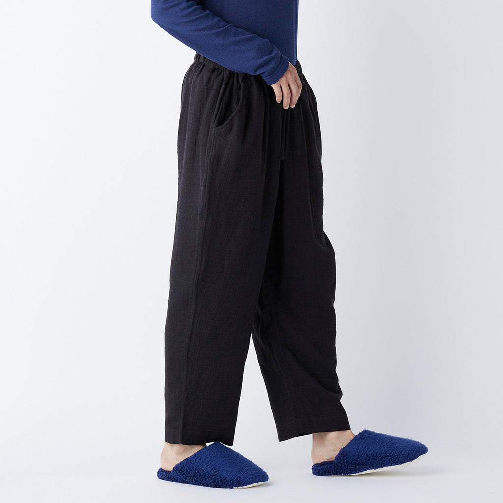 Marshmallow Gauze pants in Black