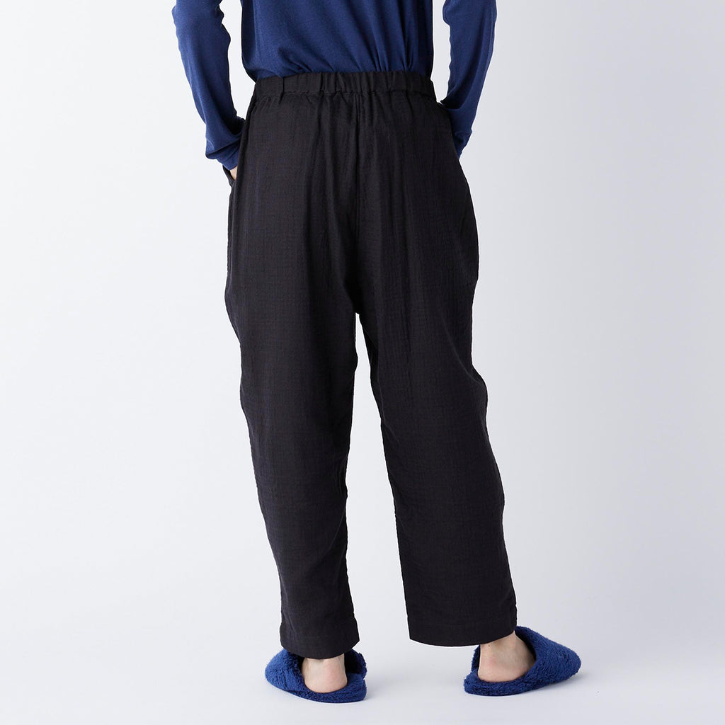 Marshmallow Gauze pants in Black