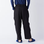 Marshmallow Gauze pants in Black