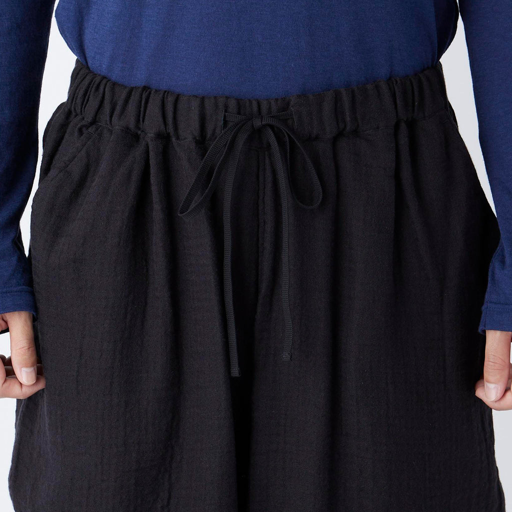 Marshmallow Gauze pants in Black