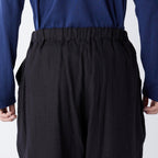 Marshmallow Gauze pants in Black