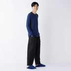 Marshmallow Gauze pants in Black