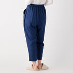 Marshmallow Gauze pants in Dark Blue