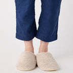 Marshmallow Gauze pants in Dark Blue