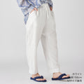 Marshmallow Gauze pants in White