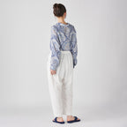 Marshmallow Gauze pants in White