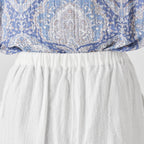 Marshmallow Gauze pants in White