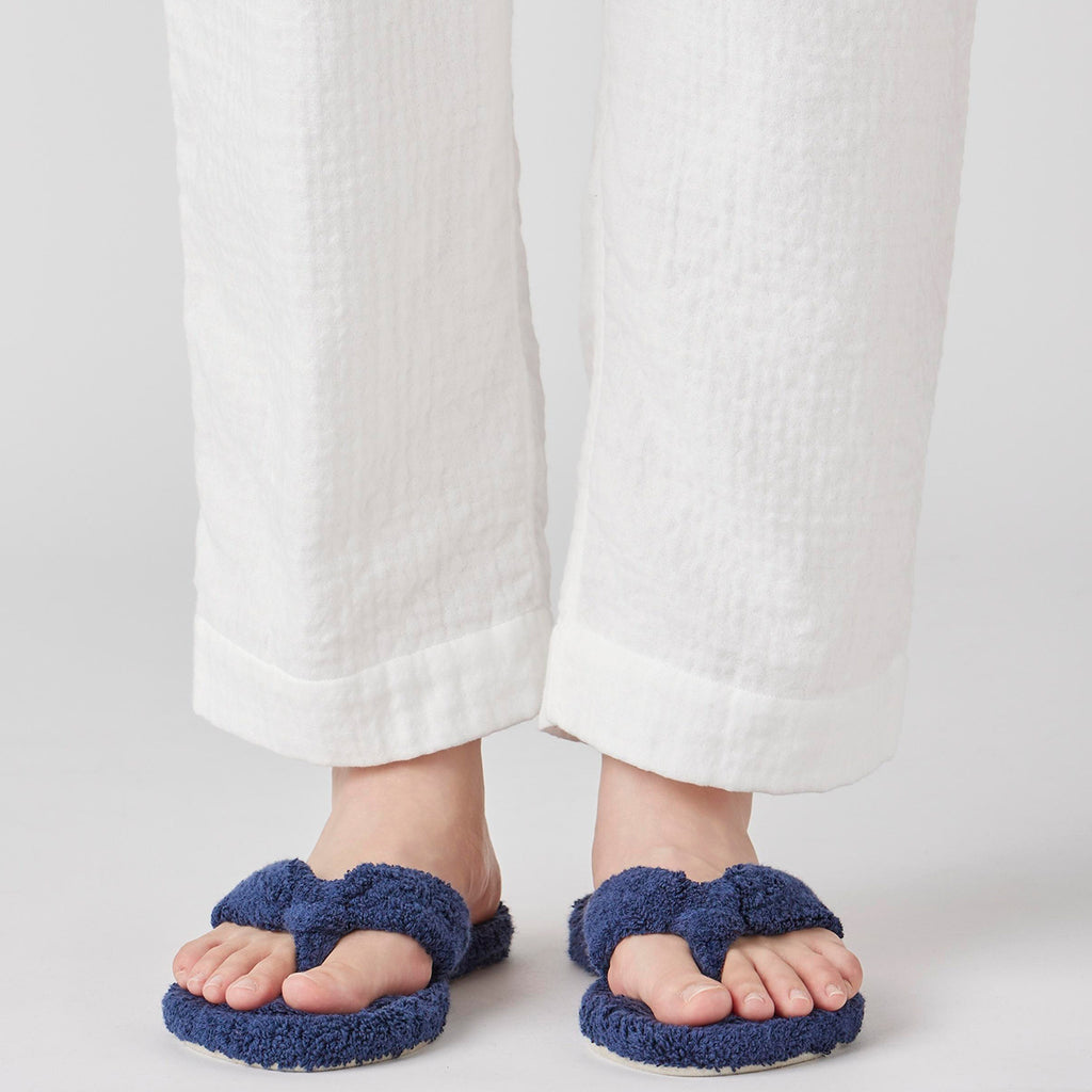 Marshmallow Gauze pants in White