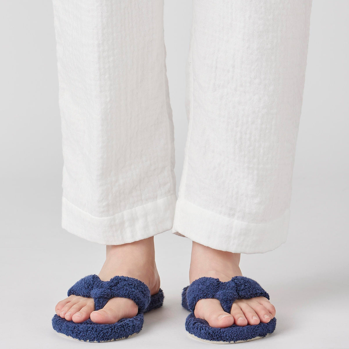 Marshmallow Gauze pants in White