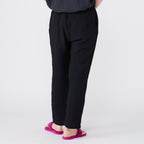Crepe Gauze pants in Black